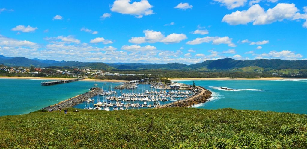 coffs harbour australien