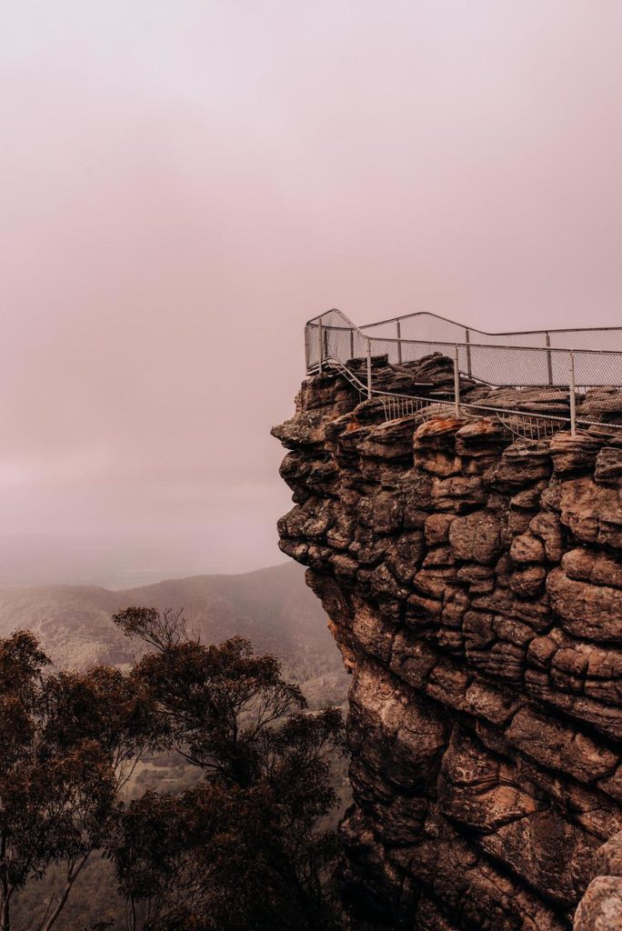 grampians pinnacle lookout