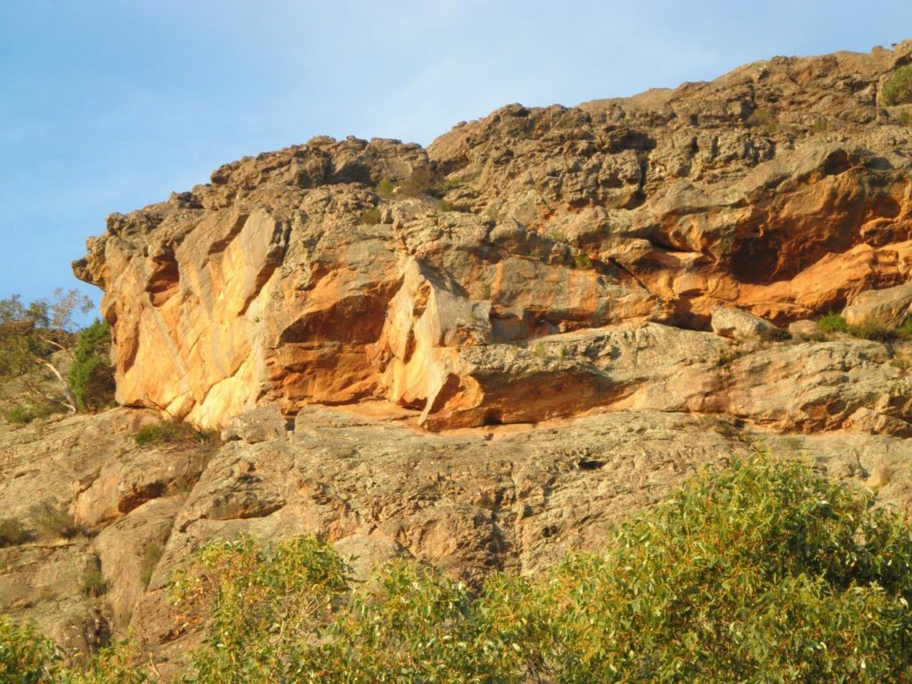 grampians rock