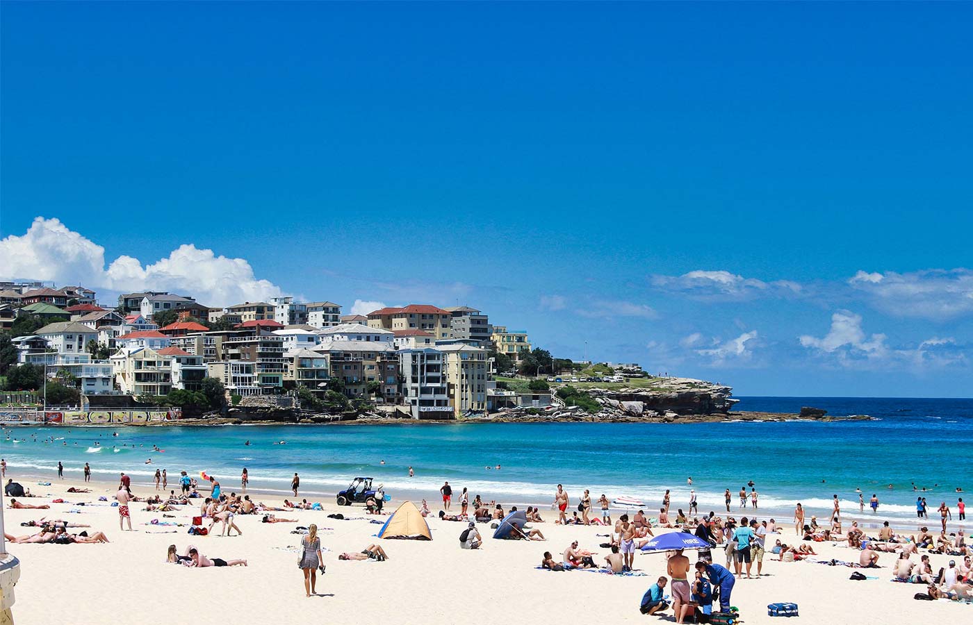 Sydney bondi beach